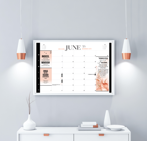 Simply Bliss - 2025 Large Calendar Bundle